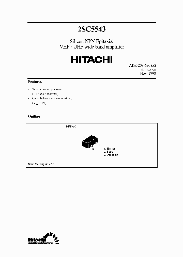 2SC5543_311096.PDF Datasheet