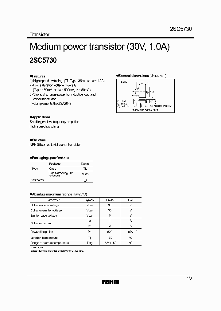 2SC5730_319385.PDF Datasheet