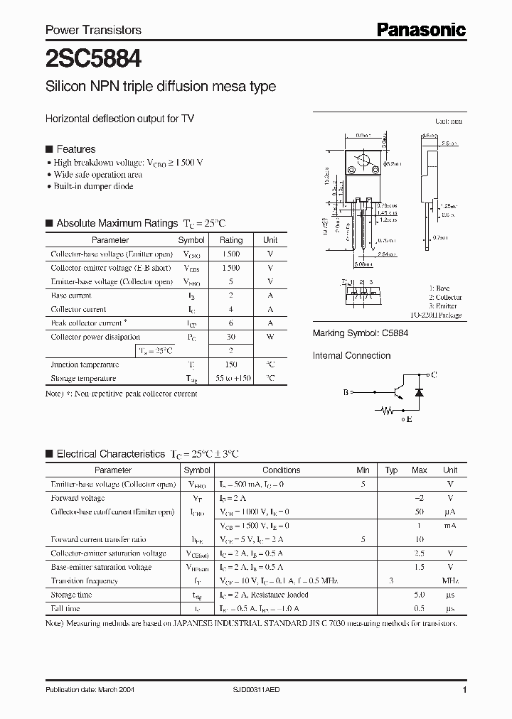 2SC5884_328065.PDF Datasheet