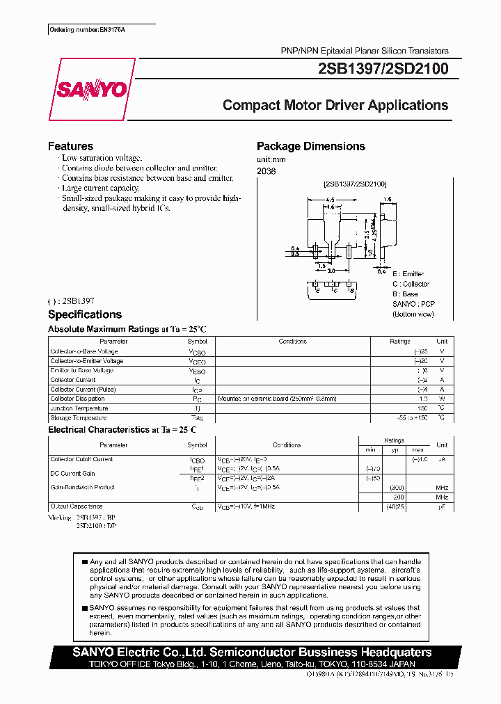 2SD2100_199866.PDF Datasheet