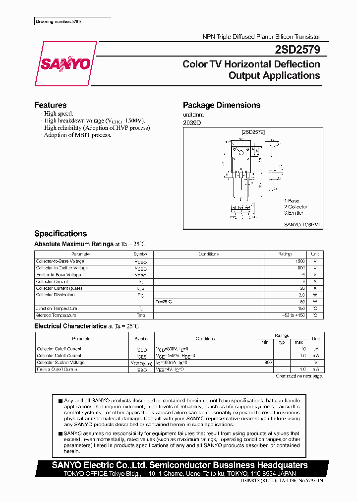 2SD2579_370463.PDF Datasheet