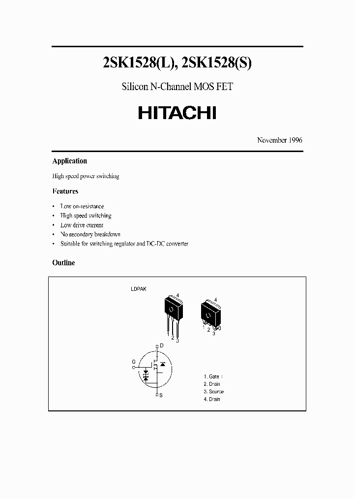 2SK1528_350046.PDF Datasheet