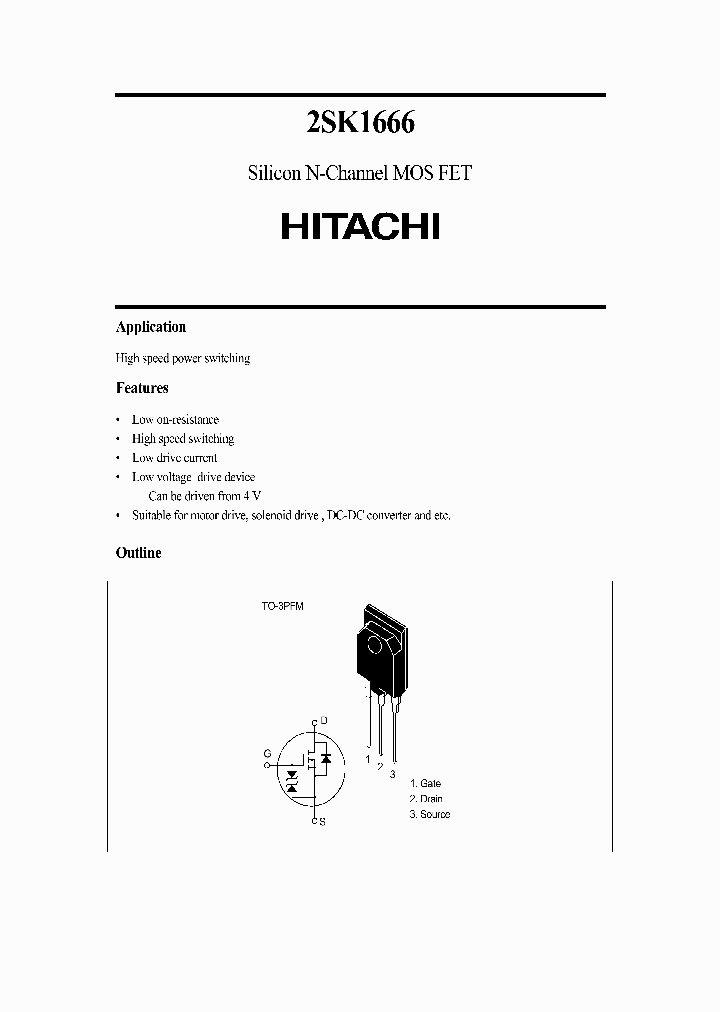 2SK1666_354780.PDF Datasheet