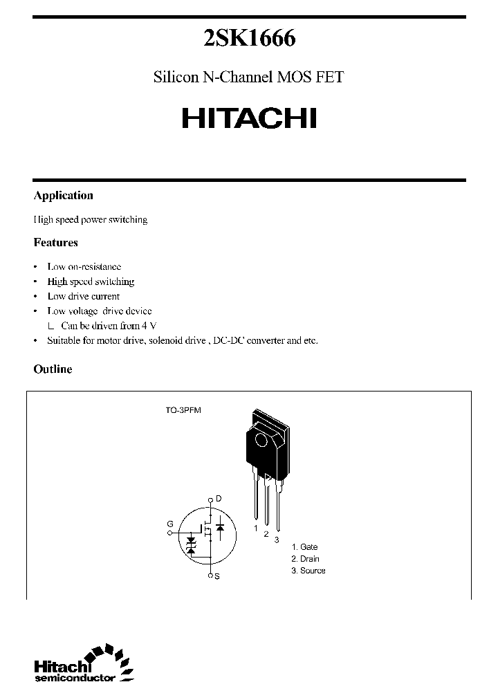 2SK1666_354784.PDF Datasheet