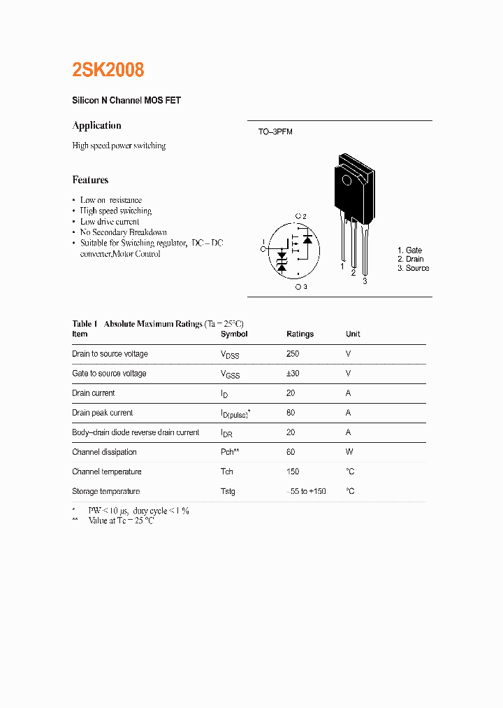 2SK2008_328694.PDF Datasheet