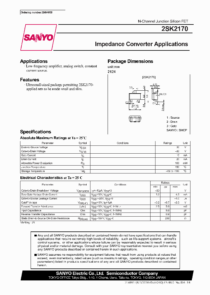 2SK2170_312660.PDF Datasheet