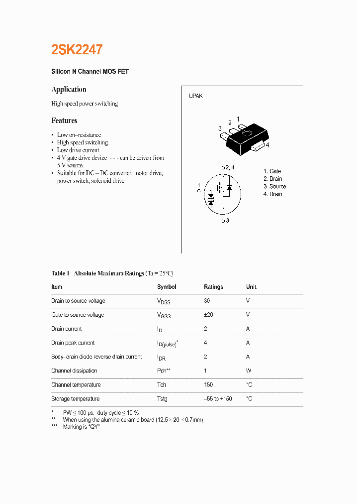 2SK2247_313636.PDF Datasheet