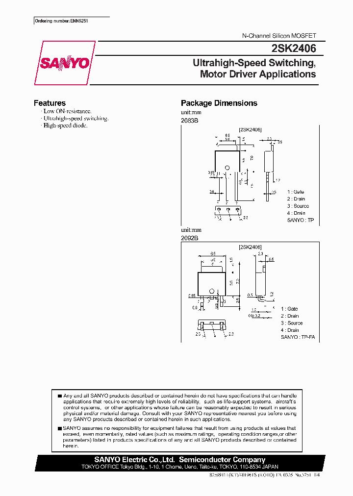 2SK2406_307035.PDF Datasheet