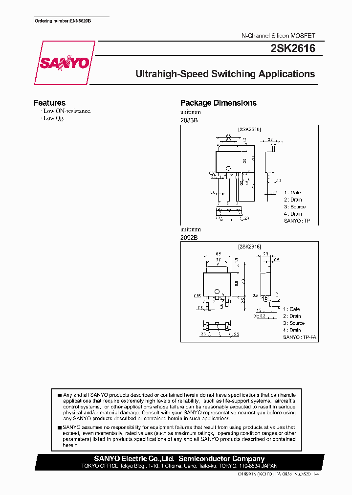 2SK2616_357584.PDF Datasheet