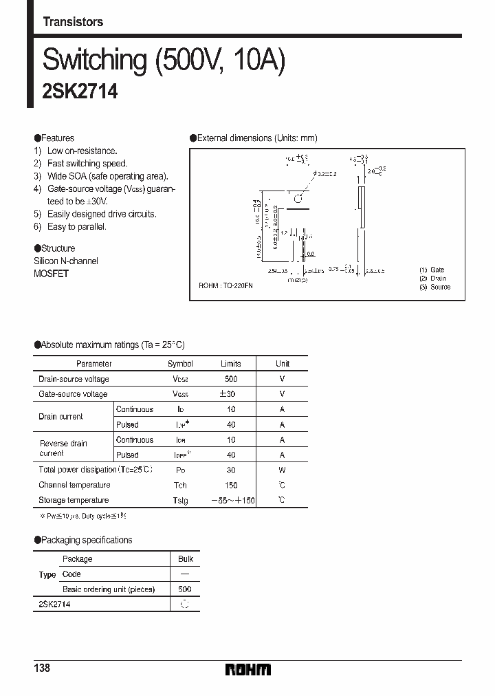 2SK2714_182718.PDF Datasheet