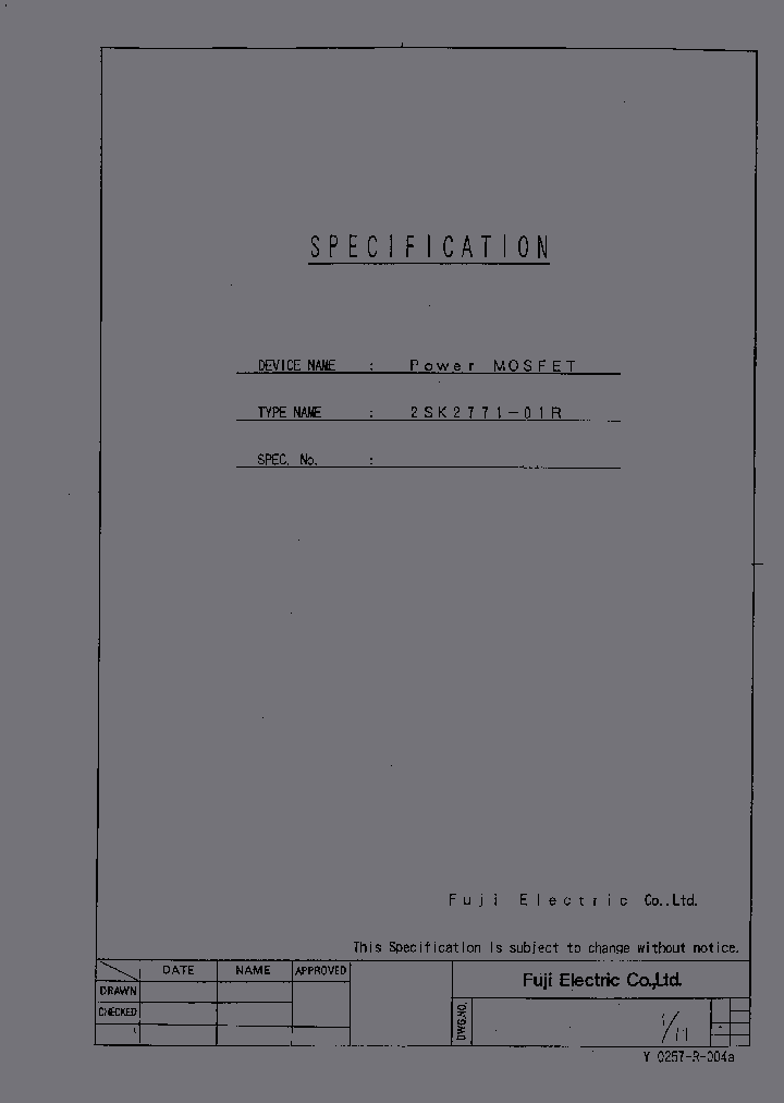 2SK2771-01_331993.PDF Datasheet