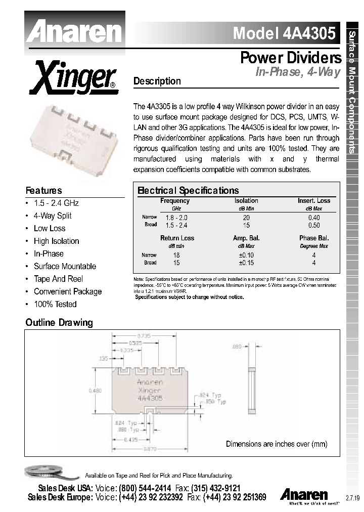 4A4305_335793.PDF Datasheet