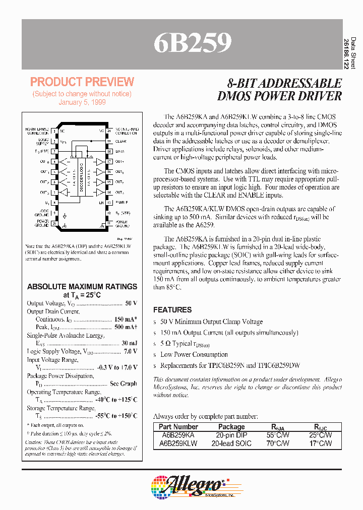 6B259_364146.PDF Datasheet