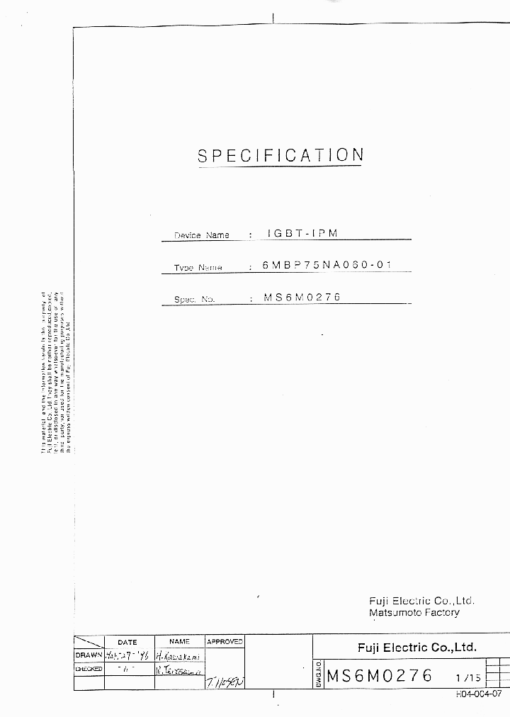 6MBP75NA060-01_361726.PDF Datasheet