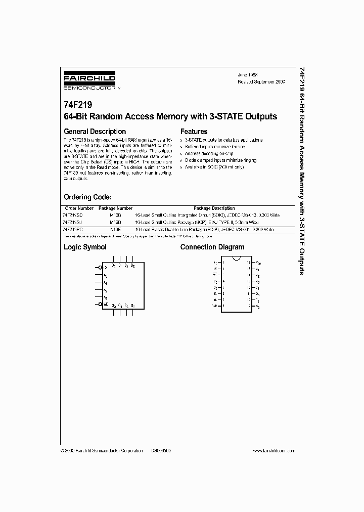 74F219_353627.PDF Datasheet