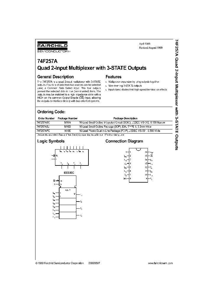 74F257APC_309479.PDF Datasheet