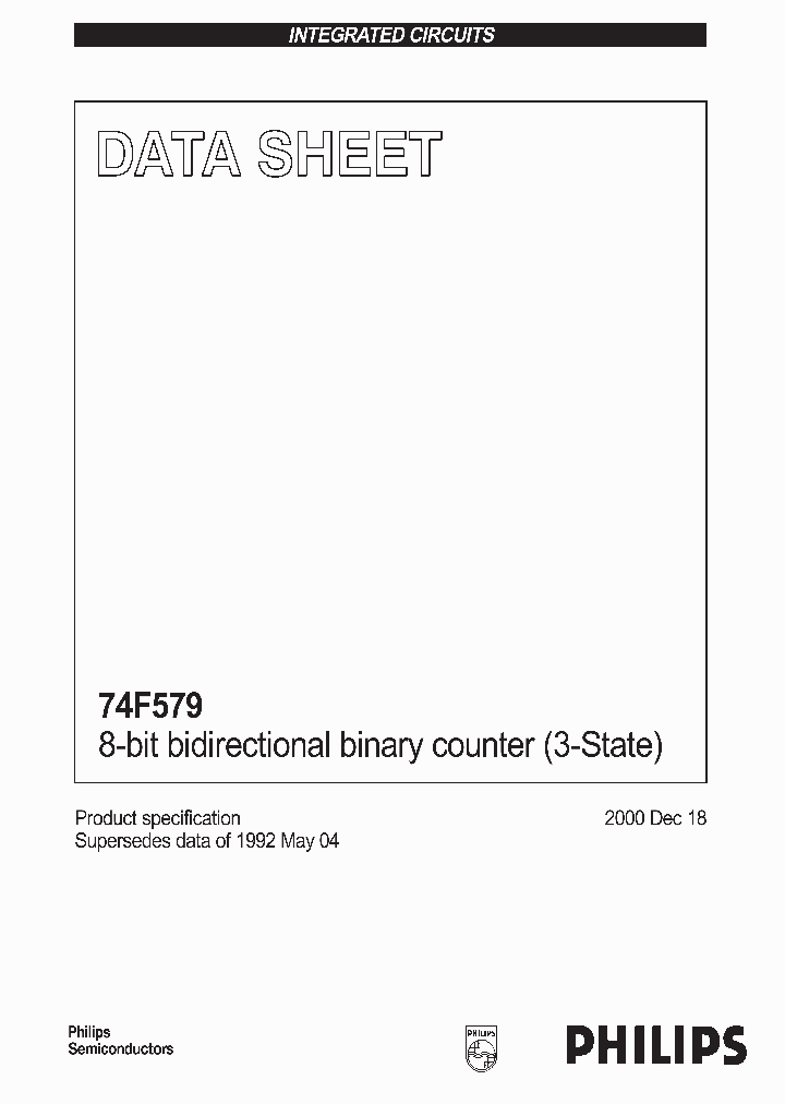 74F579_199606.PDF Datasheet