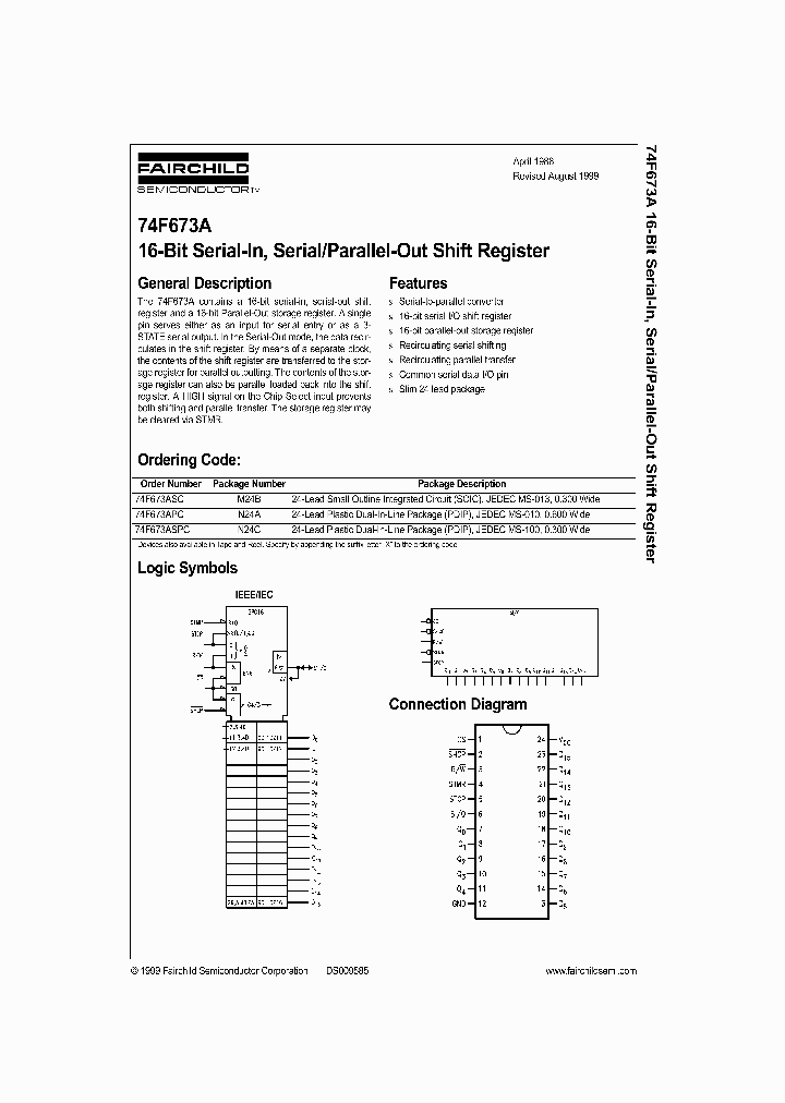 74F673ASPC_339069.PDF Datasheet