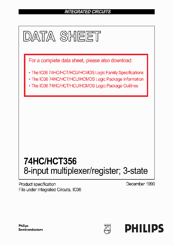 74HCT356_18961.PDF Datasheet