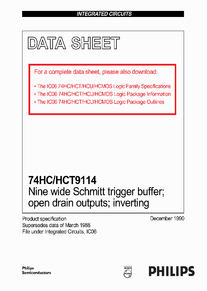 74HCHCT9114_354518.PDF Datasheet