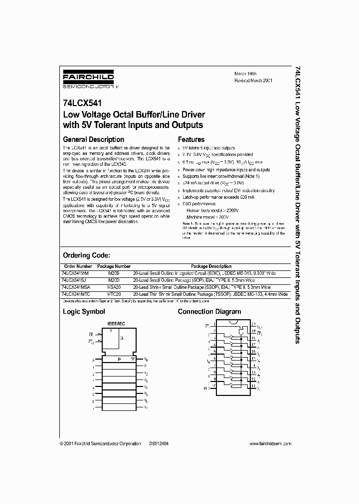 74LCX541_362368.PDF Datasheet