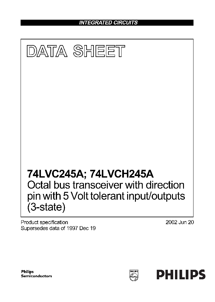 74LVC245A_284219.PDF Datasheet