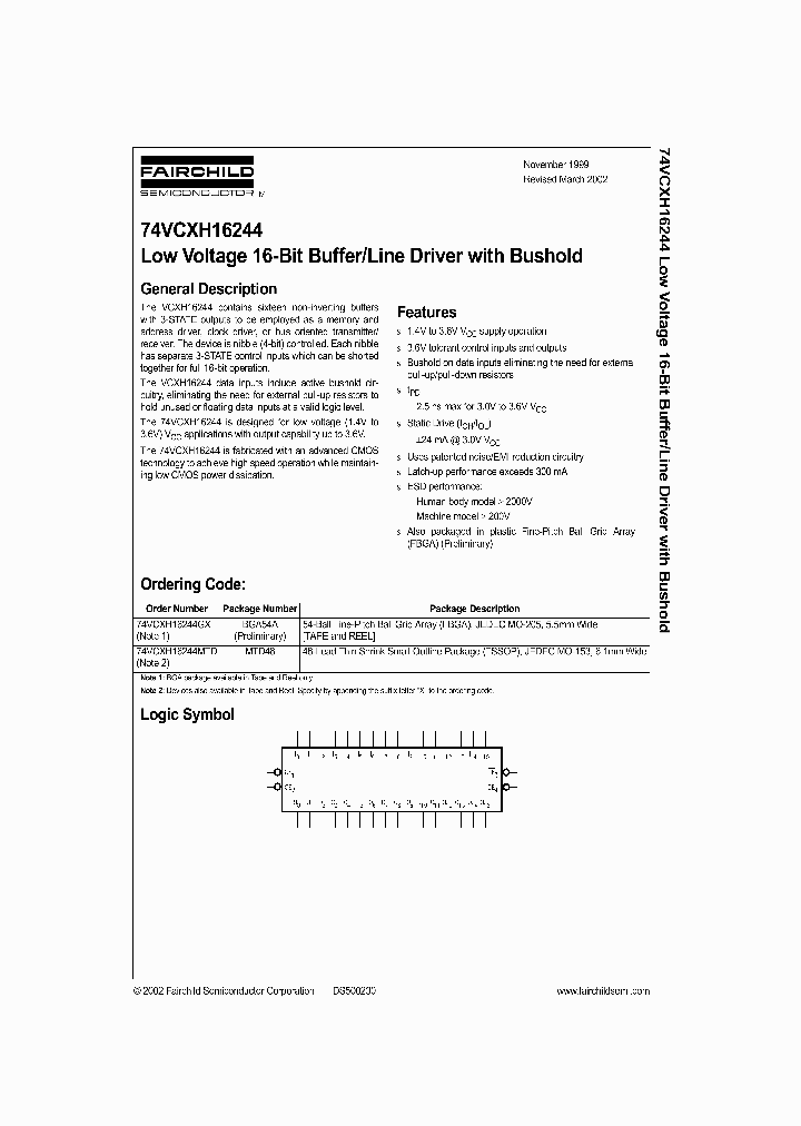 74VCXH16244_322761.PDF Datasheet