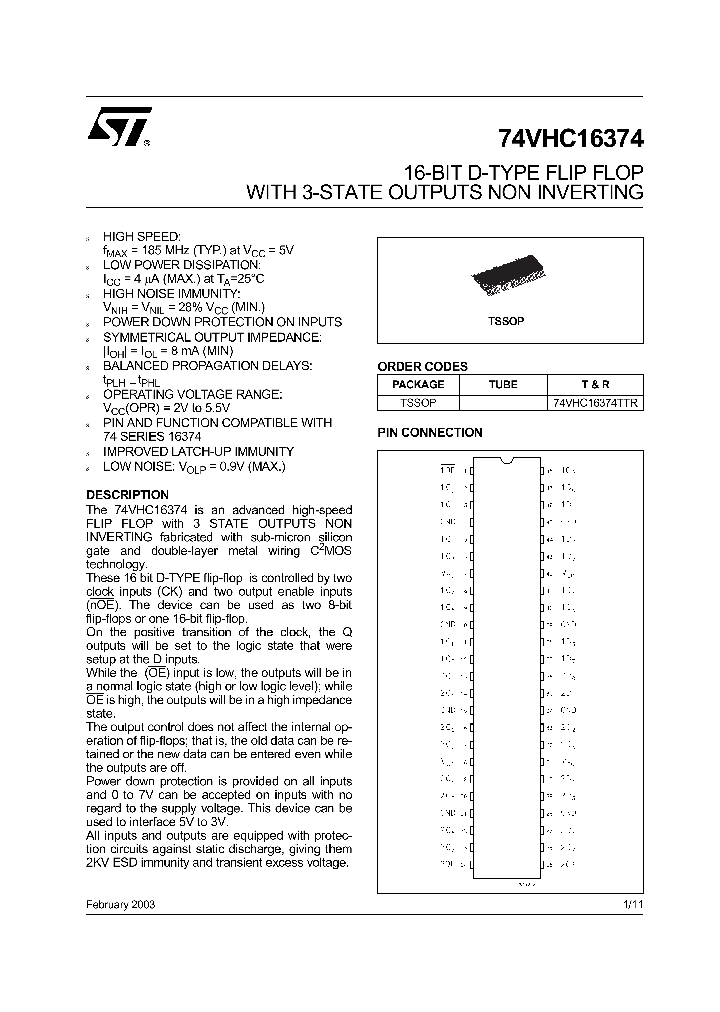 74VHC16374_319791.PDF Datasheet