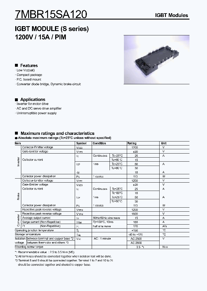 7MBR15SA120_364686.PDF Datasheet