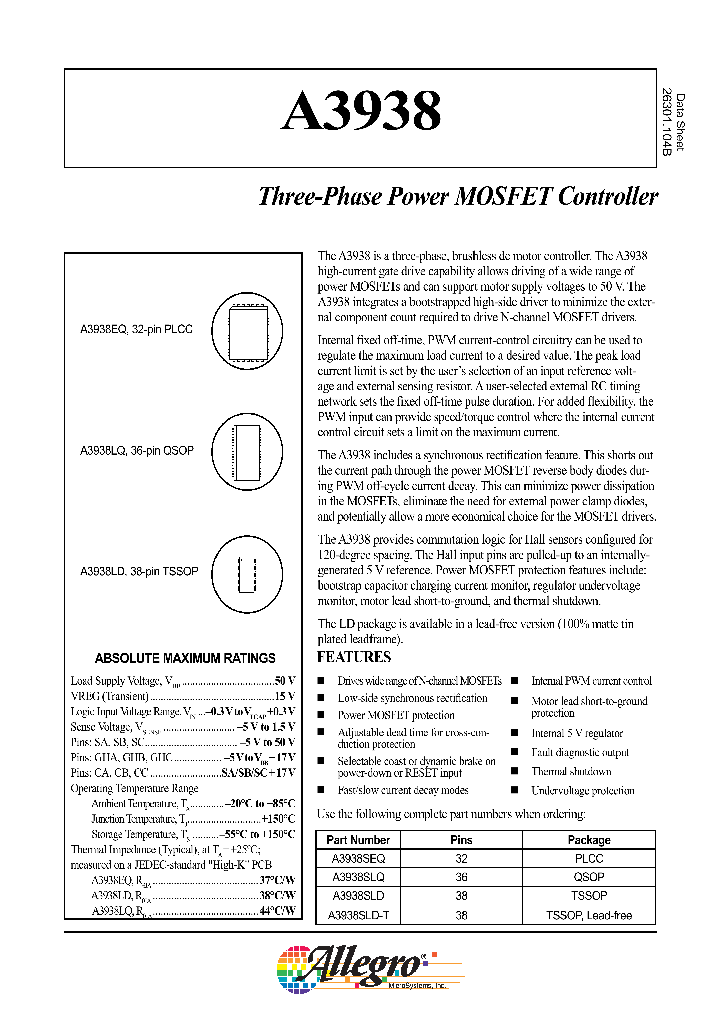 A3938_38999.PDF Datasheet