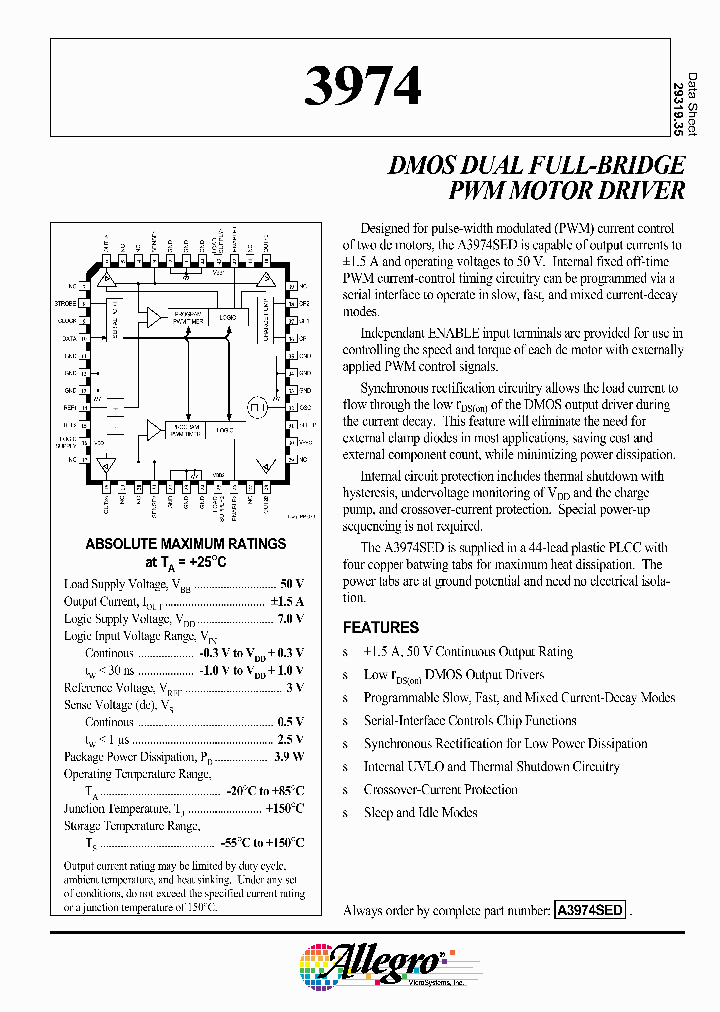 A3974SED_325954.PDF Datasheet