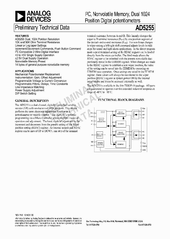 AD5255_323415.PDF Datasheet