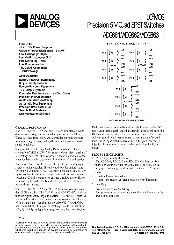 ADG663_366669.PDF Datasheet