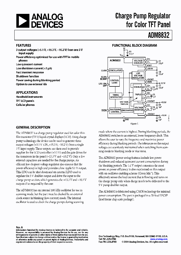 ADM8832_337447.PDF Datasheet