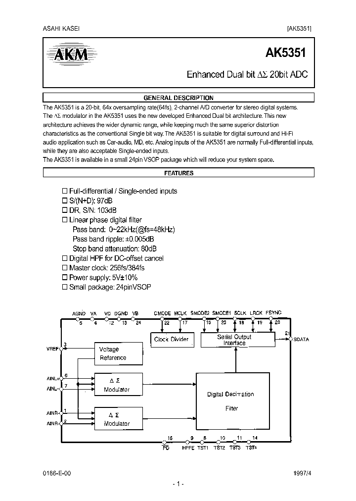 AK5351_371260.PDF Datasheet