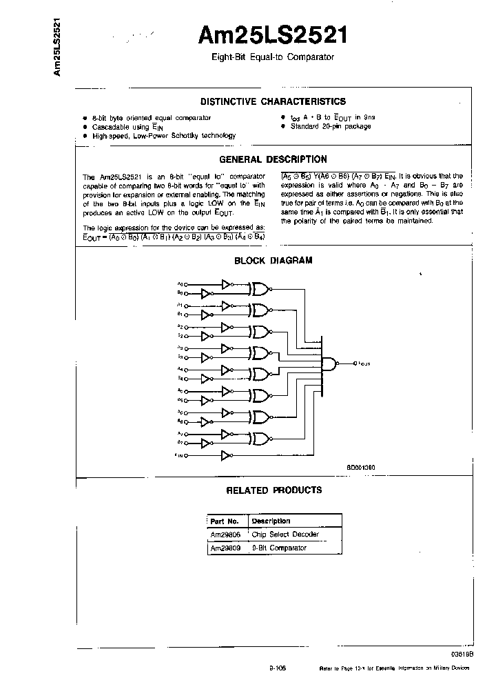 AM25LS2521_385745.PDF Datasheet