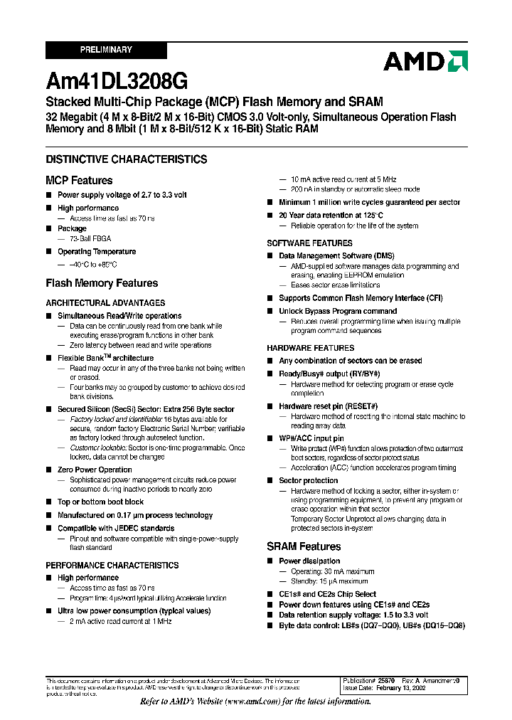 AM41DL3208G_308308.PDF Datasheet