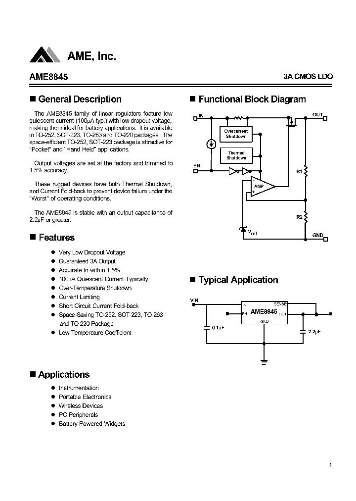 AME8845AEBT330Z_261534.PDF Datasheet