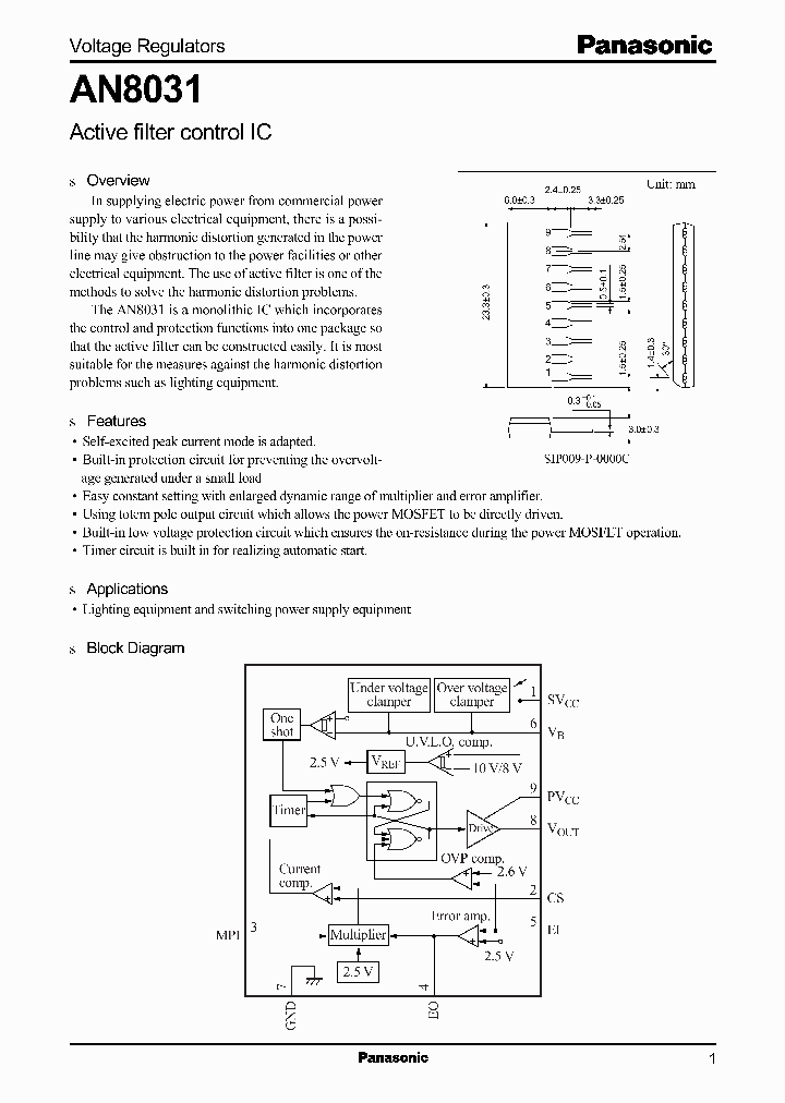 AN8031_312397.PDF Datasheet