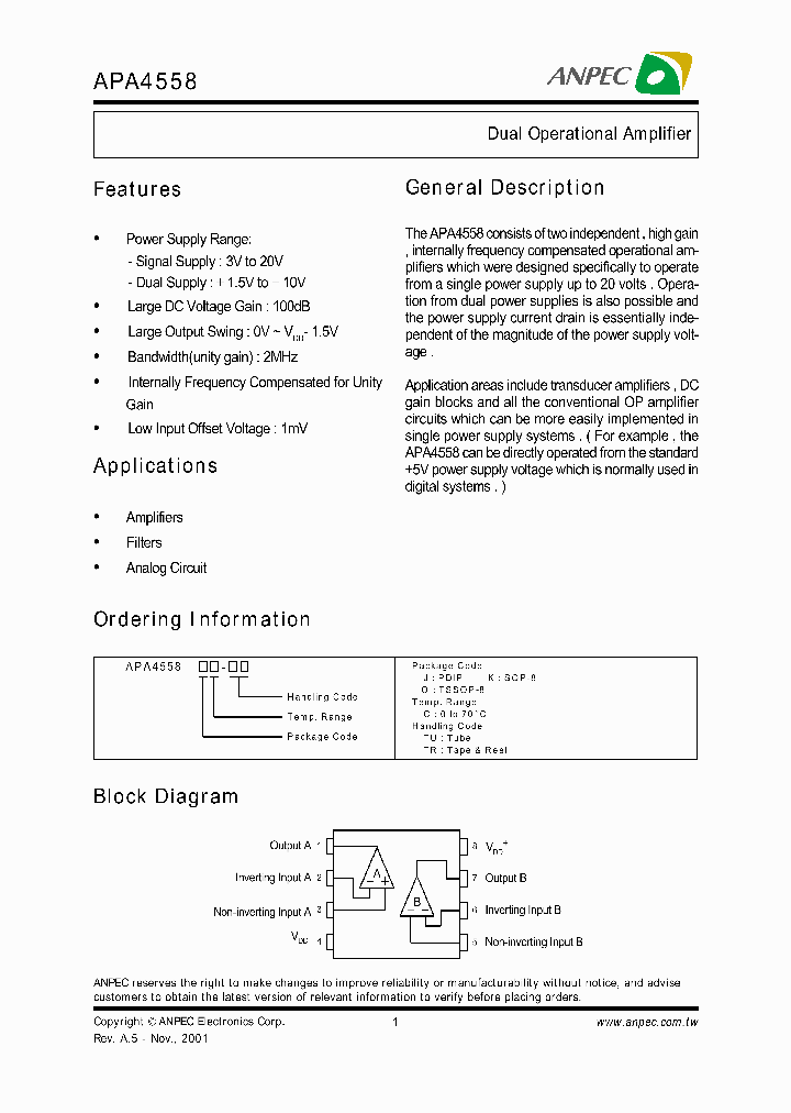 APA4558JC-TU_318339.PDF Datasheet