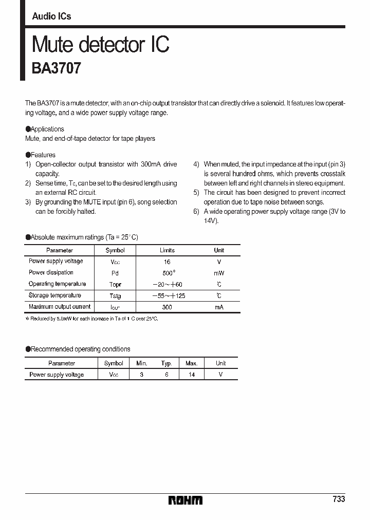 BA3707_322978.PDF Datasheet