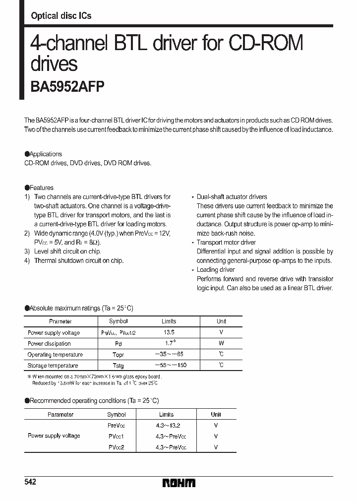 BA5952AFP_310913.PDF Datasheet