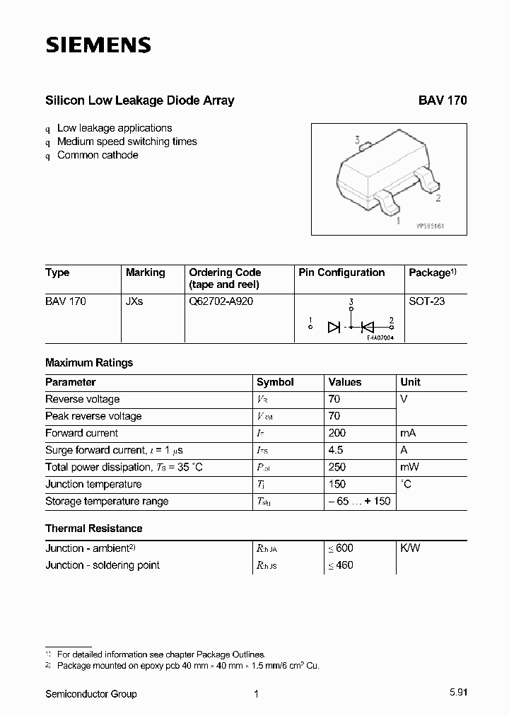 BAV170_354067.PDF Datasheet