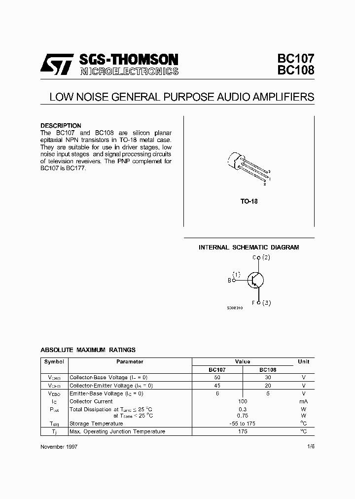 BC107_202263.PDF Datasheet