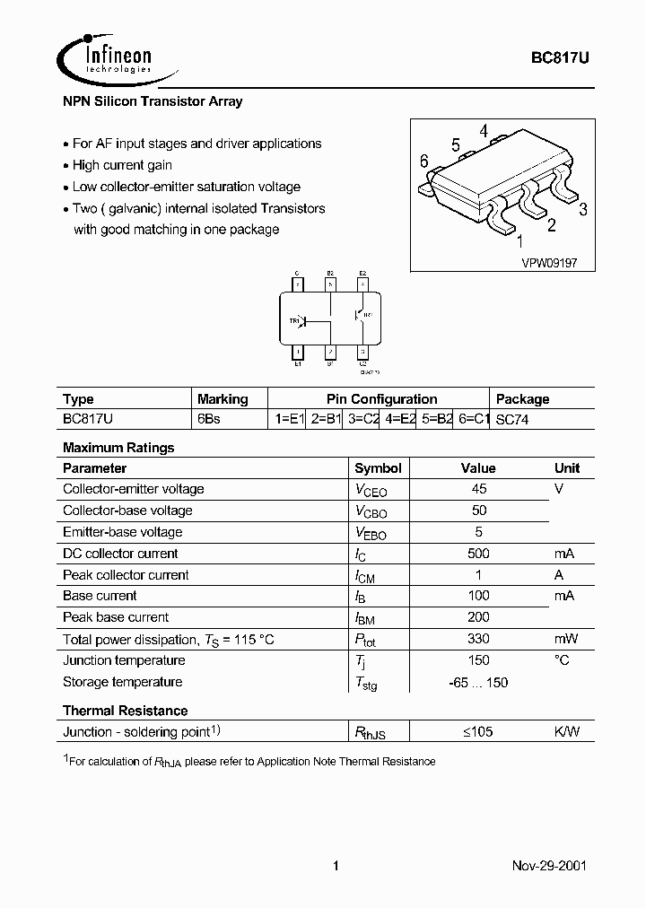 BC817U_326815.PDF Datasheet