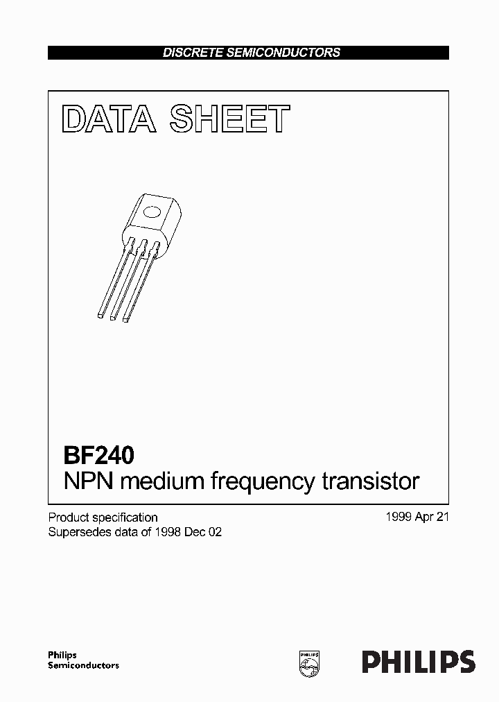 BF240_311087.PDF Datasheet