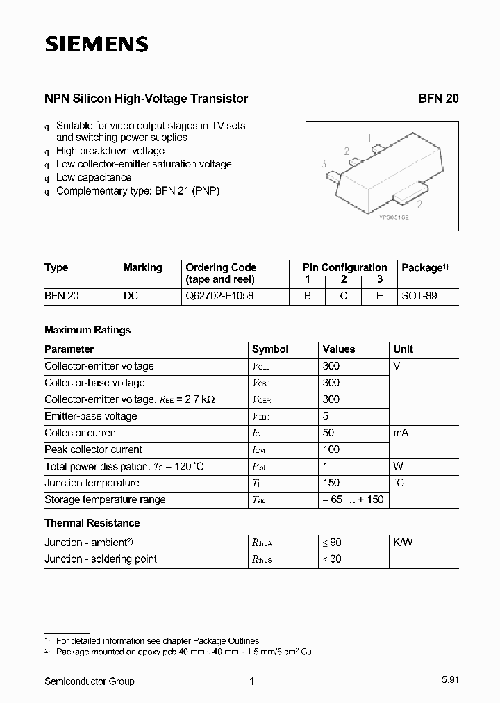 BFN20_361397.PDF Datasheet
