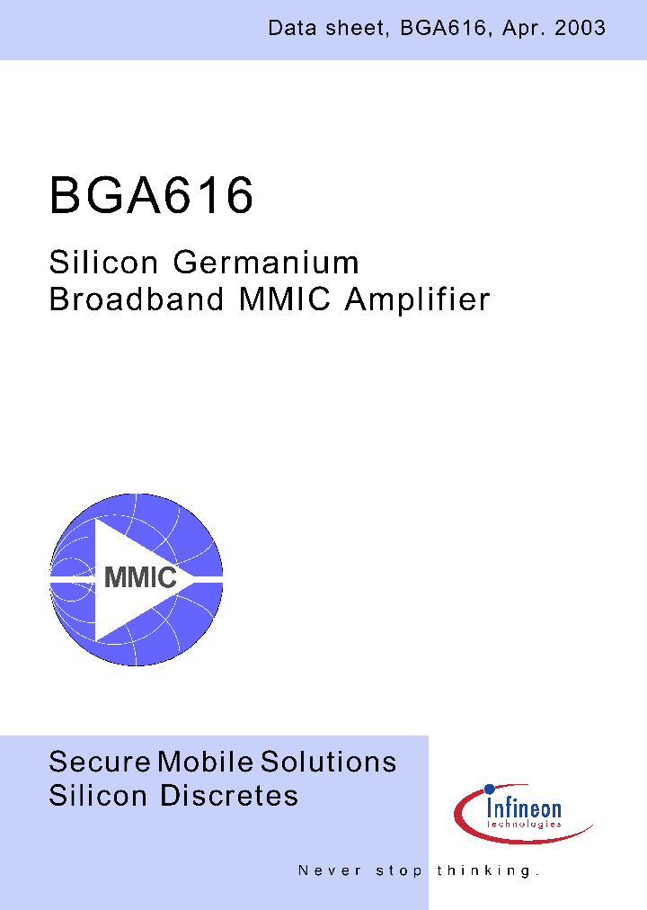 BGA616_351966.PDF Datasheet