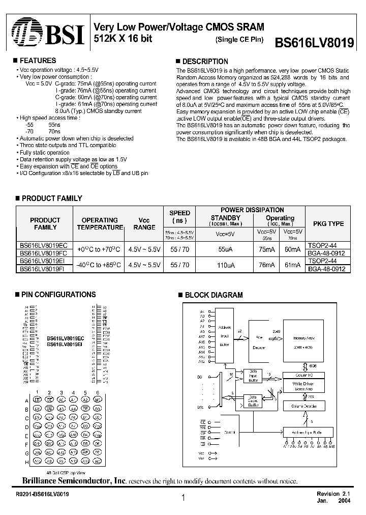 BS616LV8019_356577.PDF Datasheet