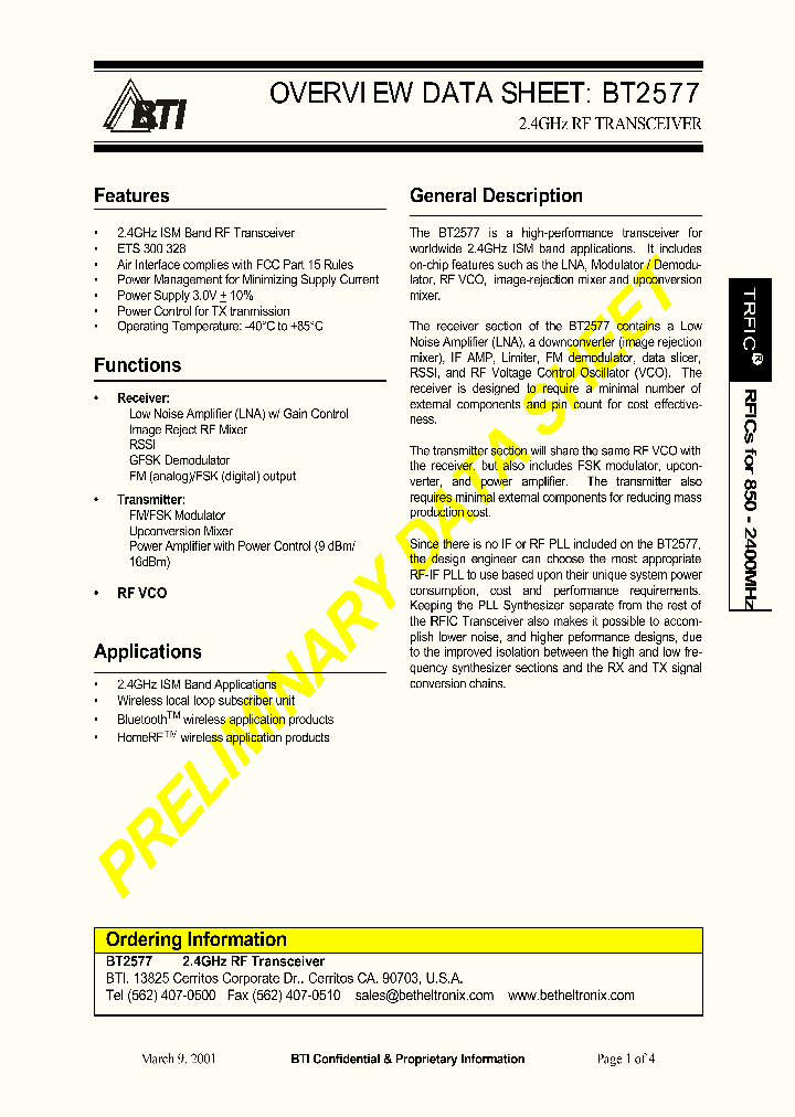 BT2577NBSP_339552.PDF Datasheet